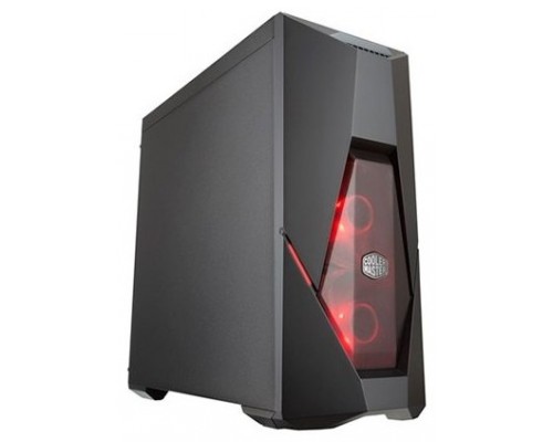 Caja ordenador gaming atx coolermaster masterbox