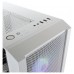 Mars Gaming MC-C Blanco Caja PC ATX Panel Frontal Metal-Mesh Cristal Templado 3 Ventiladores Frontales FRGB 120mm