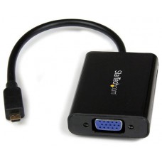 ADAPTADOR MICRO HDMI A VGA CON ACCS