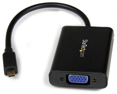 ADAPTADOR MICRO HDMI A VGA CON ACCS