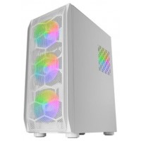 MARS GAMING CAJA MC-KX E-ATX XL 5X 12CM WHITE