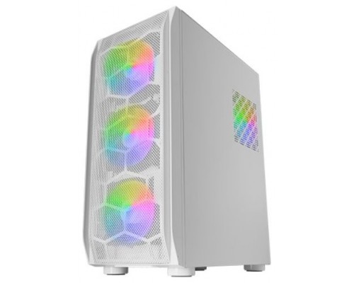 MARS GAMING CAJA MC-KX E-ATX XL 5X 12CM WHITE