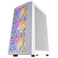 MARS GAMING Caja Micro-atx MCMESH White