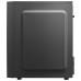 MARS GAMING MCM BLACK MICRO-ATX CASE, COMPACT, WINDOW, 16 MODES A-RGB, 1X 8CM FAN