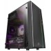 MARS GAMING MCM BLACK MICRO-ATX CASE, COMPACT, WINDOW, 16 MODES A-RGB, 1X 8CM FAN