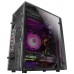 MARS GAMING MCM BLACK MICRO-ATX CASE, COMPACT, WINDOW, 16 MODES A-RGB, 1X 8CM FAN