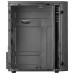 MARS GAMING MCM BLACK MICRO-ATX CASE, COMPACT, WINDOW, 16 MODES A-RGB, 1X 8CM FAN