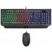 PACK TECLADO Y MOUSE MARS GAMING MCP100 MOUSE 3200dpi HUANO RGB TECLADO H-MECHANICAL RED RGB ANTI-GHOSTING