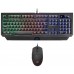 Mars Gaming MCP100PT teclado USB Portugués Negro