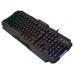 PACK TECLADO  MOUSE Y ALFOMBRILLA MARS GAMING MCP118 MOUSE 4000dpi RGB TECLADO RETROILUMINADO EN PORTUGUES LED RGB ANTI-GHOSTING 15 TECLAS DE FUNCION