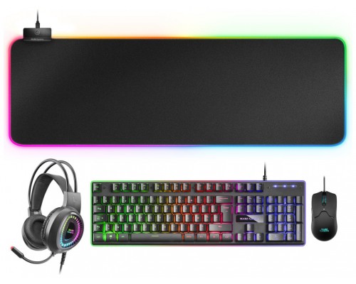 Mars Gaming Combo MCPEX GAMING 4IN1 RGB FRENCH