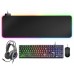 Mars Gaming Combo MCPEX GAMING 4IN1 RGB FRENCH