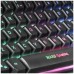 Mars Gaming MCPTKLPT teclado USB Portugués Negro