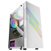 MARS GAMING Caja Atx MC-U3 12CM ARGB FAN White