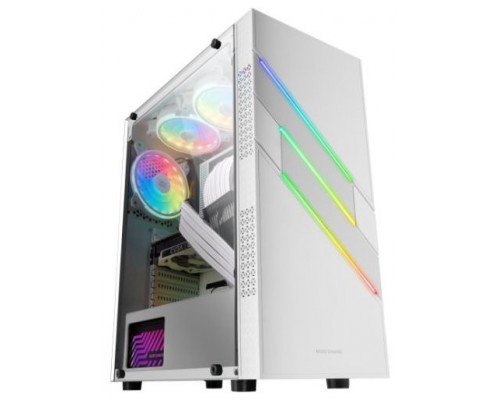 MARS GAMING Caja Atx MC-U3 12CM ARGB FAN White