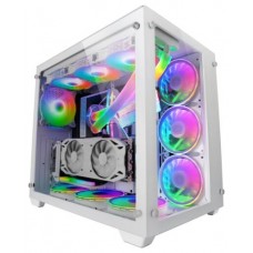 MARS GAMING CAJA E-ATX MCV3 PREMIUM XXL WHITE