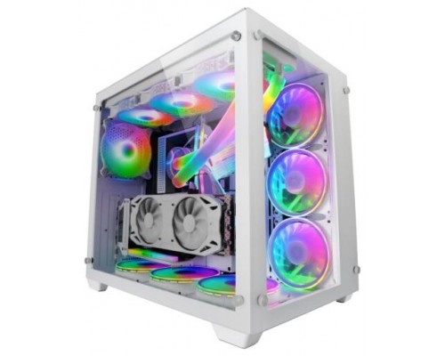 MARS GAMING CAJA E-ATX MCV3 PREMIUM XXL WHITE