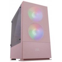 Mars Gaming Caja MCZ PREMIUM M-ATX 2X FRGB Rosa