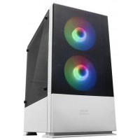 Mars Gaming Caja MCZ PREMIUM M-ATX 2X FRGB Blanca