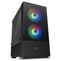 Mars Gaming Caja MCZ PREMIUM M-ATX 2X FRGB Negra