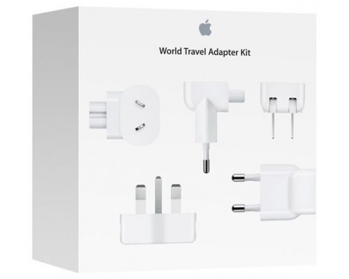 Kit adaptadores apple world travel