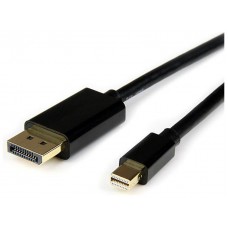 Cable Mini DisplayPort a DisplayPort 32AWG 4k/60Hz