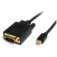 Mini DisplayPort a VGA 1080P/60Hz