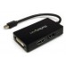 ADAPTADOR MINIDP A DVI HDMI DP