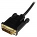 CABLE MINI DISPLAYPORT A DVI