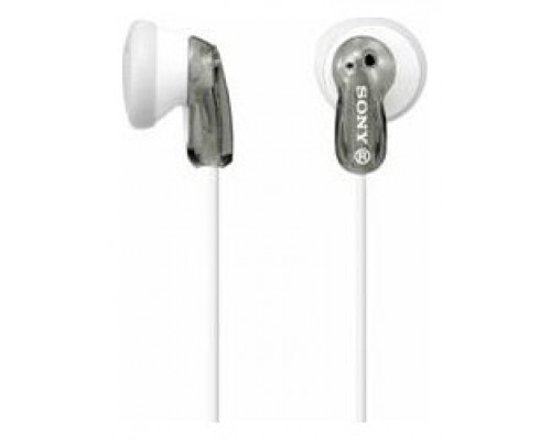 Auriculares sony mdre9lph boton gris