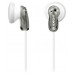 Auriculares sony mdre9lph boton gris