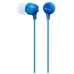 Auriculares sony mdrex15lpli boton azul