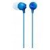 Auriculares sony mdrex15lpli boton azul