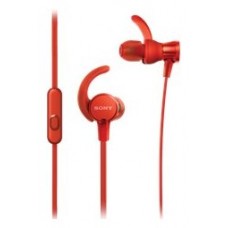 Auriculares sony mdr - xb510as boton rojo extra