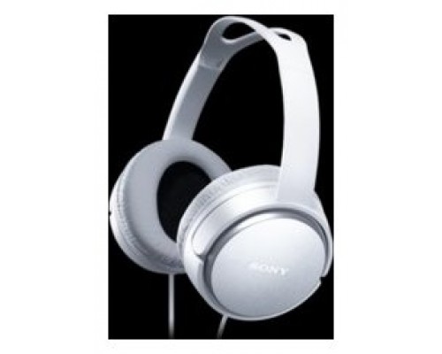 Auriculares sony mdrxd150w blanco diadema