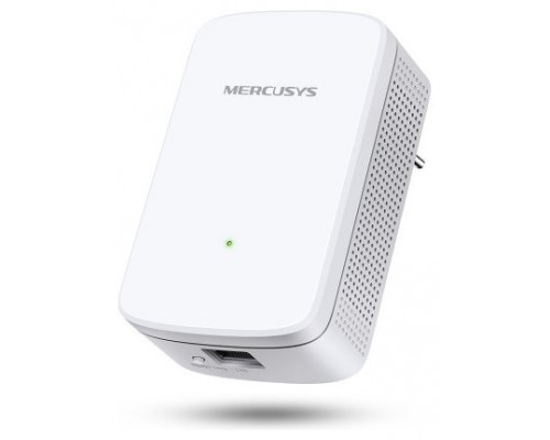 Mercusys ME10 ampliador de red Repetidor de red Blanco 10, 100 Mbit/s