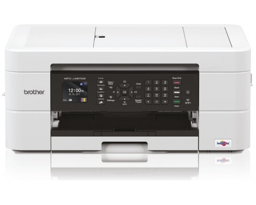 Multifuncion brother inyeccion color mfcj5740dw fax