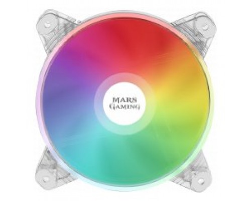 Mars Gaming MFD Ventilador PC 120mm Transparente