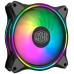 VENTILADOR CAJA COOLER MASTER MASTERFAN MF120 HALO ARGB TRIPLE PACK