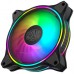 VENTILADOR CAJA COOLER MASTER MASTERFAN MF120 HALO ARGB TRIPLE PACK