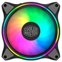 Cooler Master MasterFan MF120 Halo Carcasa del ordenador Ventilador 12 cm Negro, Gris