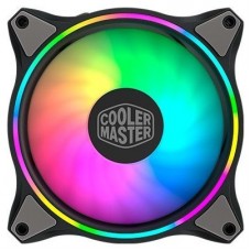 Cooler Master MasterFan MF120 Halo Carcasa del ordenador Ventilador 12 cm Negro, Gris