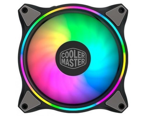 Cooler Master MasterFan MF120 Halo Carcasa del ordenador Ventilador 12 cm Negro, Gris