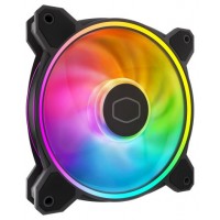 Cooler Master MasterFan MF120 HALO² Carcasa del ordenador Ventilador 12 cm Negro 1 pieza(s)