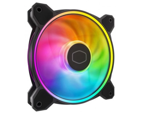 Cooler Master MasterFan MF120 HALO² Carcasa del ordenador Ventilador 12 cm Negro 1 pieza(s)