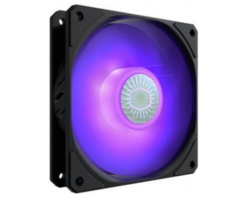 Ventilador 120x120 coolermaster sickleflow 120 rgb