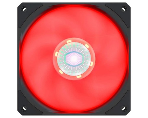 Cooler Master SickleFlow 120 Red Carcasa del ordenador Ventilador 12 cm Negro