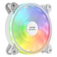 Mars Gaming MFX Carcasa del ordenador Enfriador 12 cm Blanco