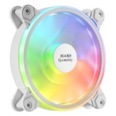 Mars Gaming MFX Carcasa del ordenador Enfriador 12 cm Blanco