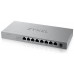 Zyxel MG-108 No administrado 2.5G Ethernet (100/1000/2500) Acero